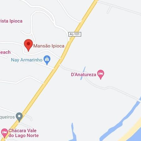 Maravilhosa Mansao Na Praia De Ipioca Maceio  Ngoại thất bức ảnh